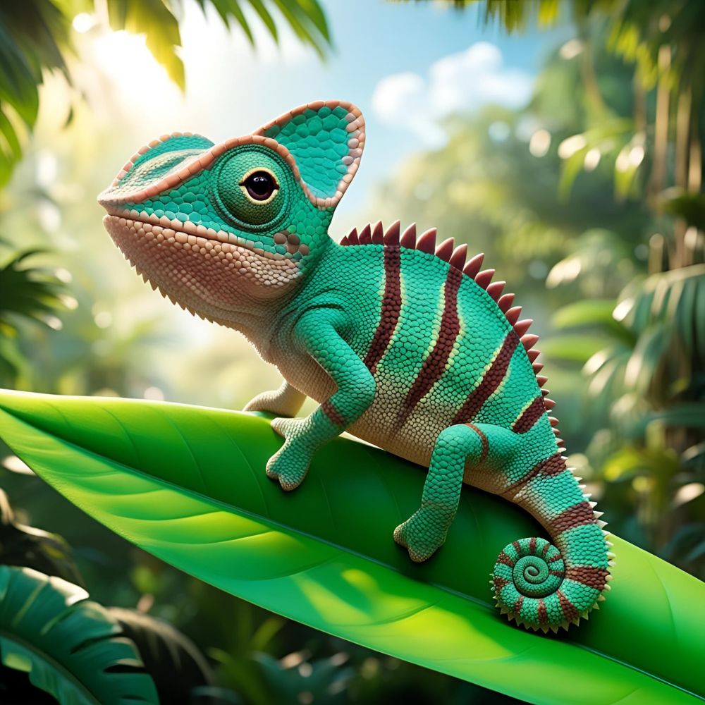 Adaptive Chameleon