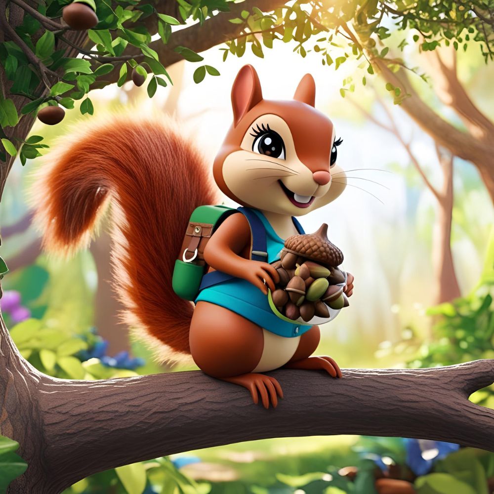 Collector Squirrel