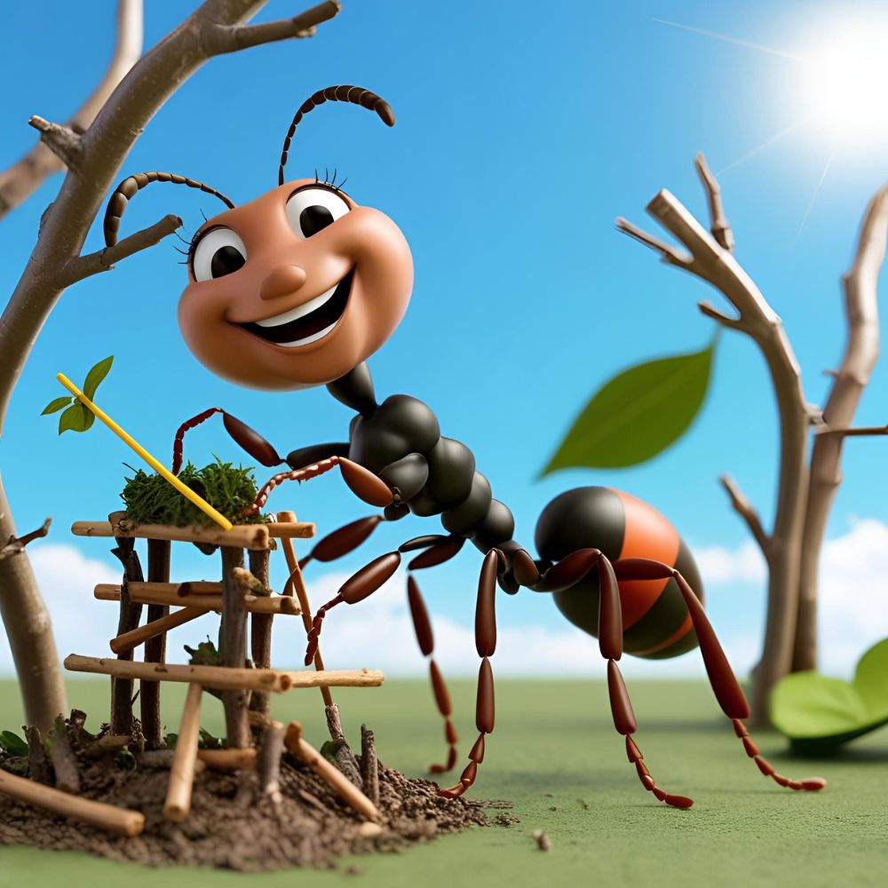 Industrious Ant