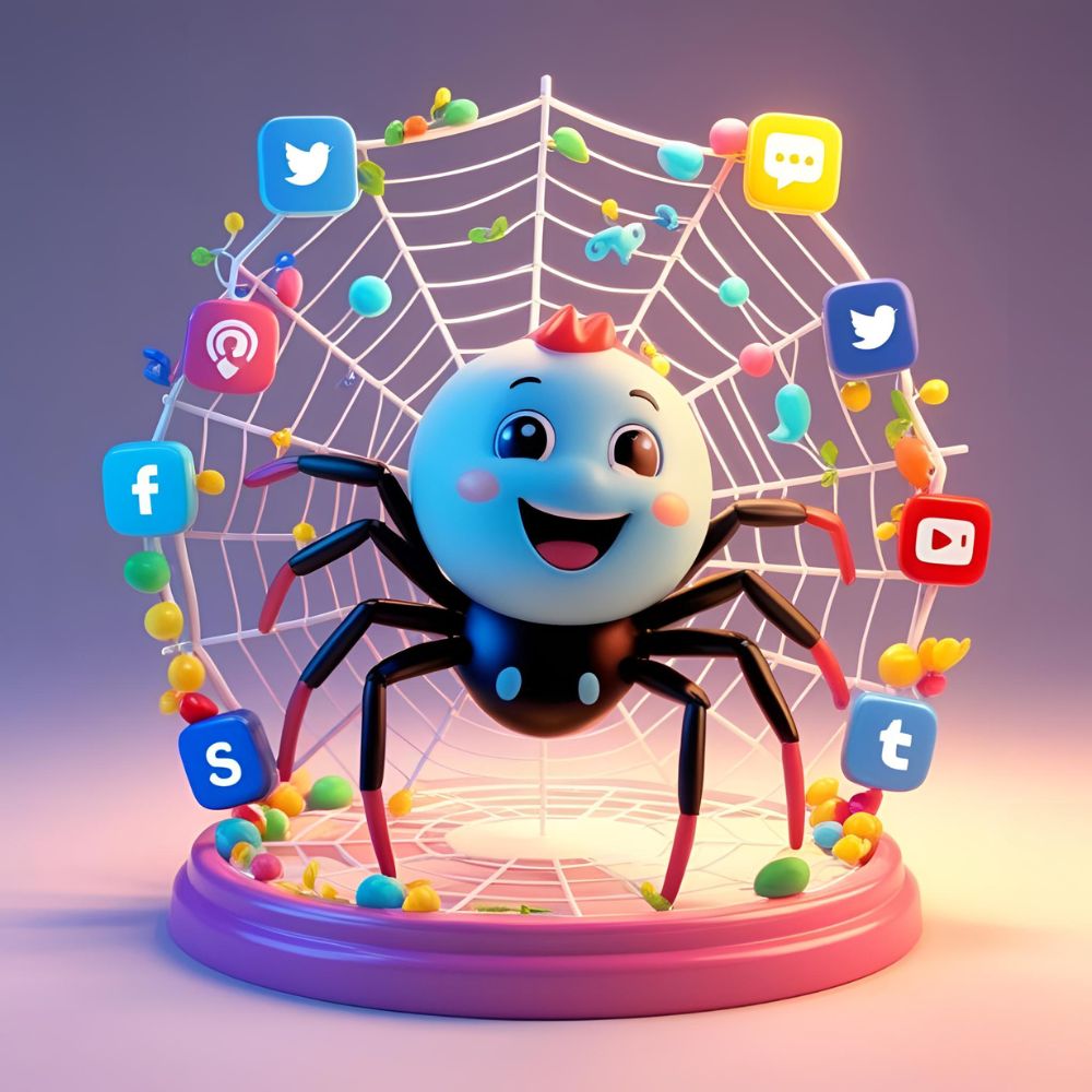 Networking Spider