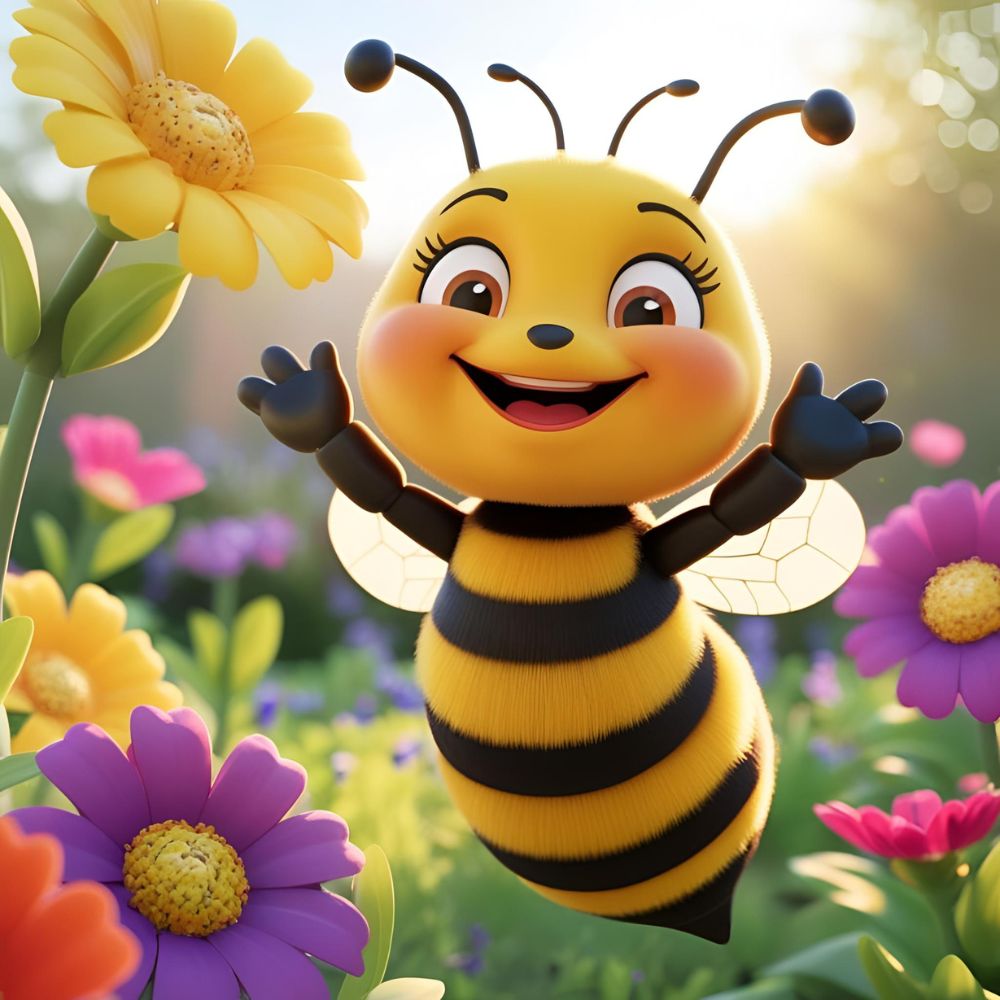 Protective Bee