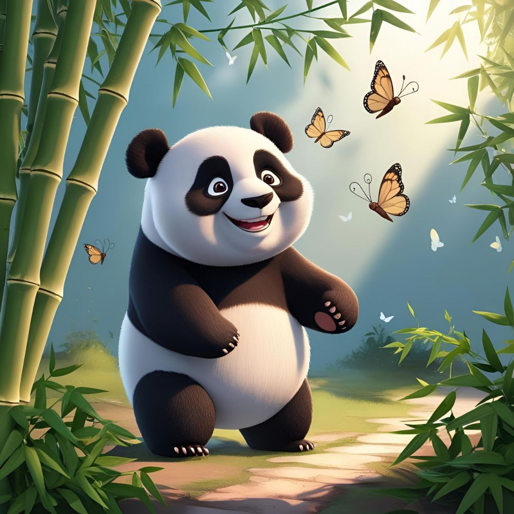 Solitary Panda