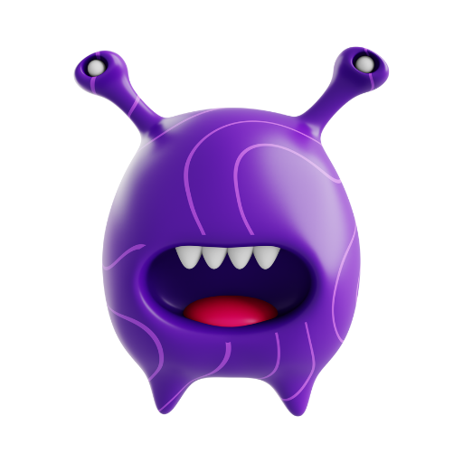 Digital Creature Quiz Logo