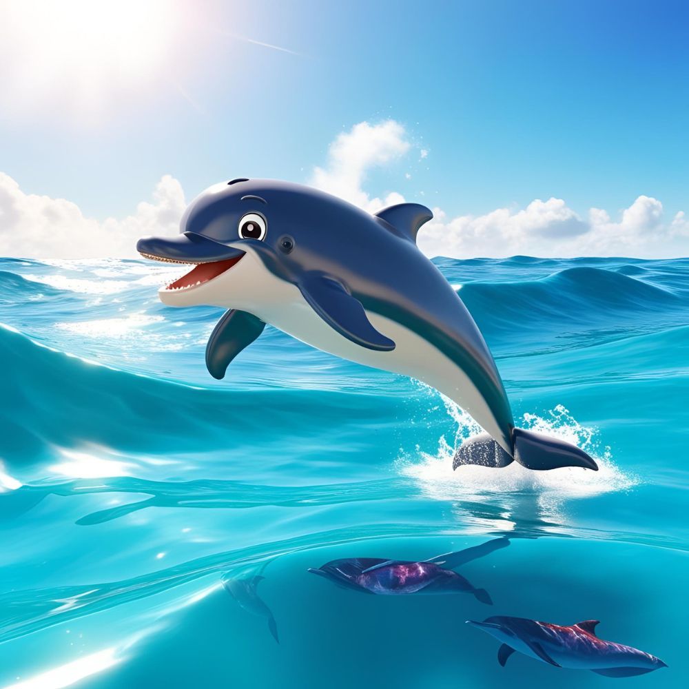 Playful Dolphin